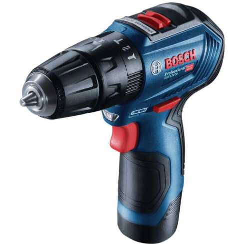 TALADRO PERCUTOR  INALAMBRICO GSB 12V - 30