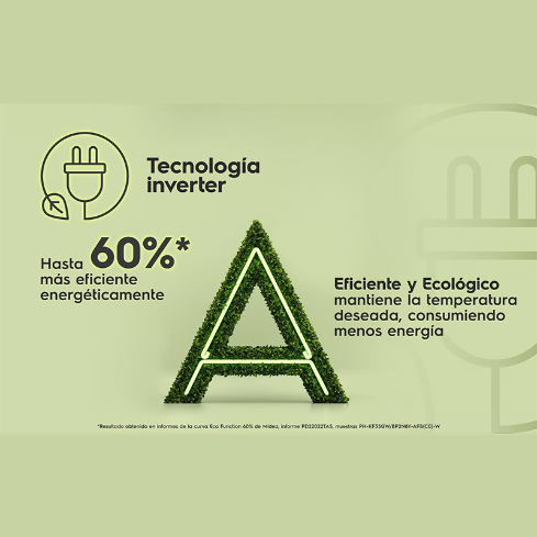 Aire Acondicionado Split Inverter 9.000 BTU