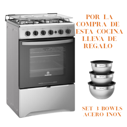COCINA MADEMSA 795T 4P