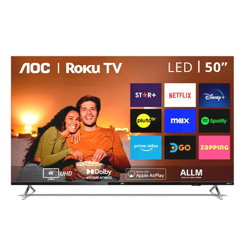 LED 50 50U6125 ROKU UHD 4K SMAR TV