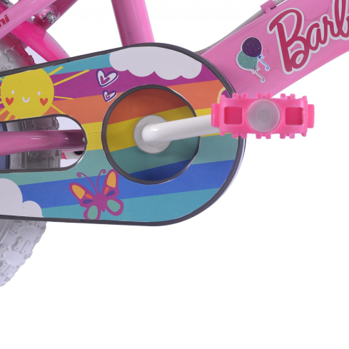 BICICLETA BIANCHI BARBIE 12 BLCO/ROSA   