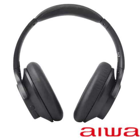 Audífonos Bluetooth Over Ear Aiwa Noise Cancelling AWKNC1090L