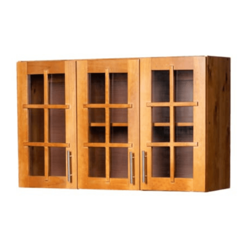 MUEBLE AEREO 3 PUERTAS CARAMELO