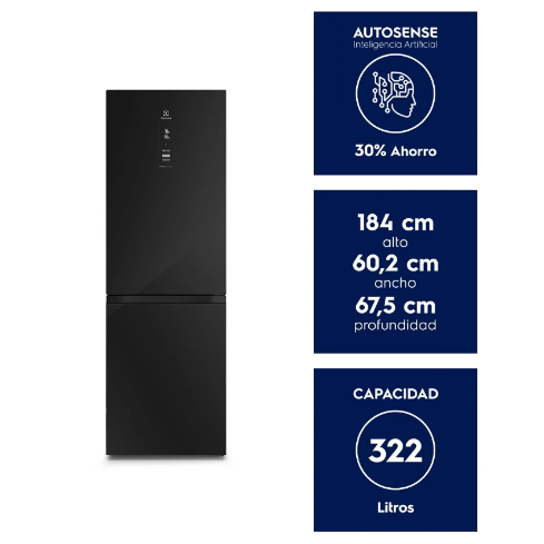 REFRIGERADOR COMBI NO FROST DB60GE