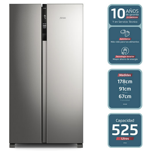 REFRIGERADOR SIDE BY SIDE FENSA SFX530B