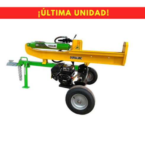PARTIDOR DE LEÑA GASOLINA 25 TONELADAS