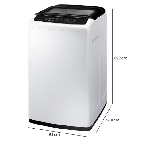 LAVADORA SAMSUNG 8KG BLANCA WA80CG4240BWZS
