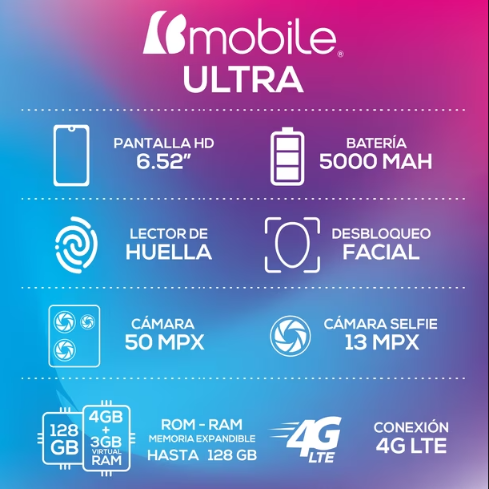 CELULAR BMOBILE ULTRA
