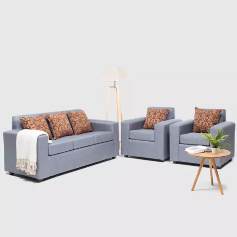 LIVING 3.1.1 MERCED TELA GRIS