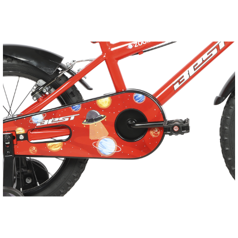 BIC BEST ZOOM NIÑO ARO 12 ROJO