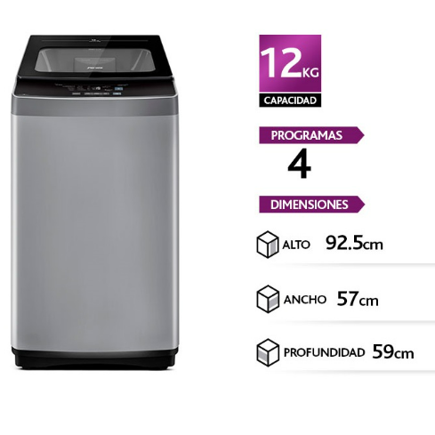 LAVADORA FENSA PREMIUM CARE 12 SZ