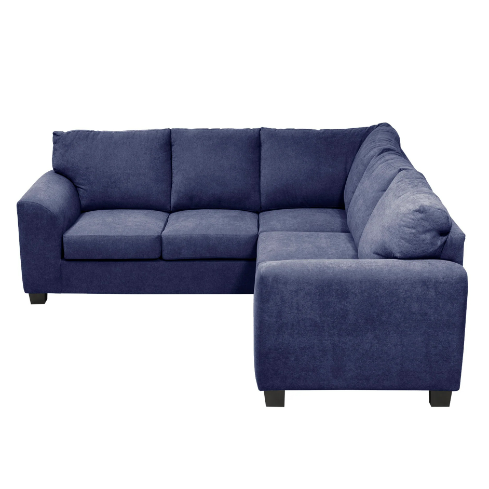 SECCIONAL 3.2 MANHATTAN TELA AZUL