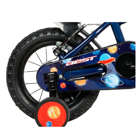 BIC BEST ZOOM NIÑO ARO 16 AZUL