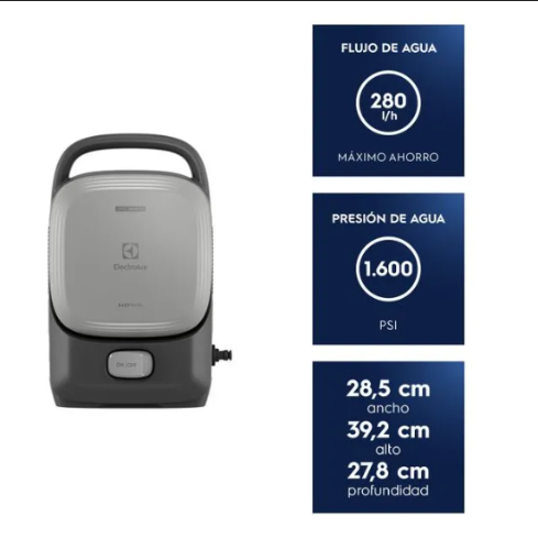 HIDROLAVADORA UNIVERSAL QWS1600