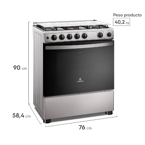 COCINA MADEMSA FM5SSC