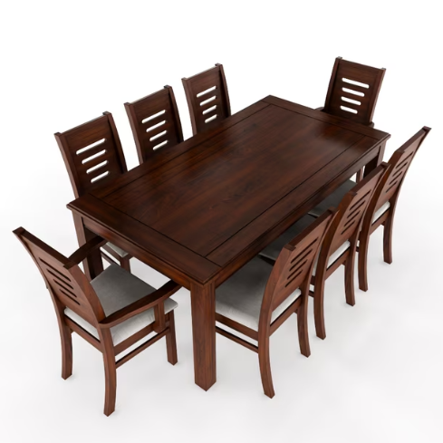 COMEDOR ROMA 6S 2S NOGAL