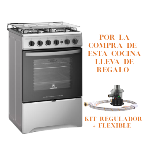 COCINA MADEMSA 785T 4P