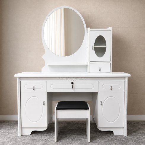 TOCADOR LORETTO BLANCO