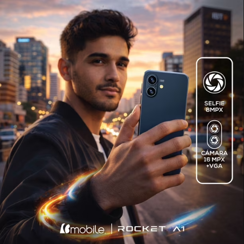 CELULAR BMOBILE ROCKET A1