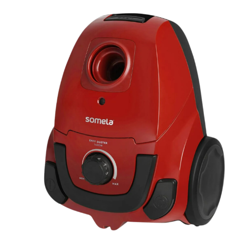 ASPIRADORA SOMELA SCA22 ROJA 1400W