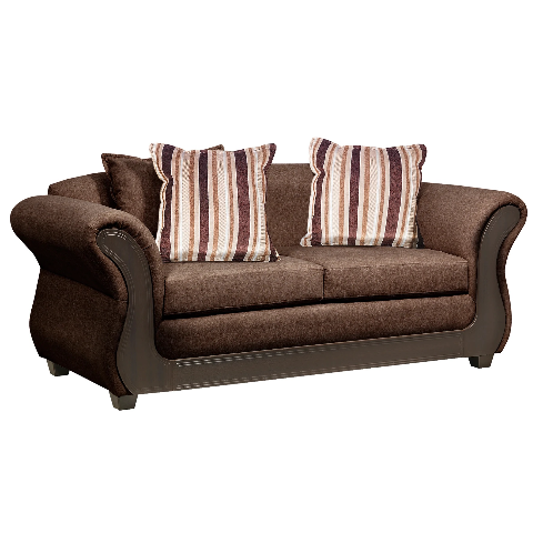SOFA INNOVAMOBEL RESORTES PALERMO CAFÉ