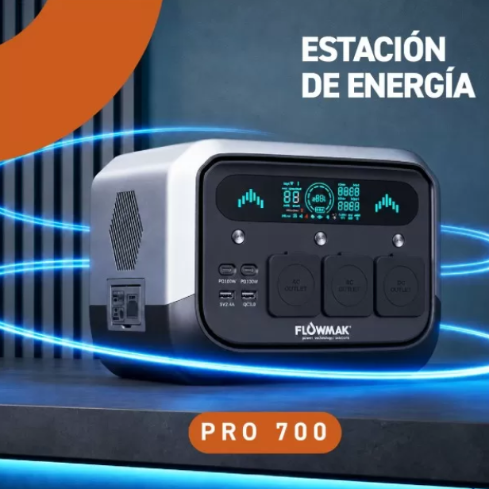 ESTACIÓN DE ENERGÍA FLOWMAK PRO700 700W