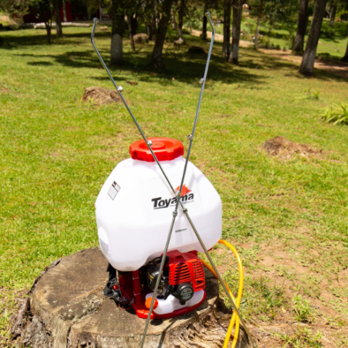 PULVERIZADOR 26CC DOBLE LANZA 25L