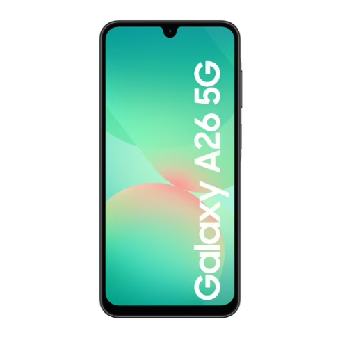 CELULAR CLARO SAMSUNG A26 5G 128GB BLACK