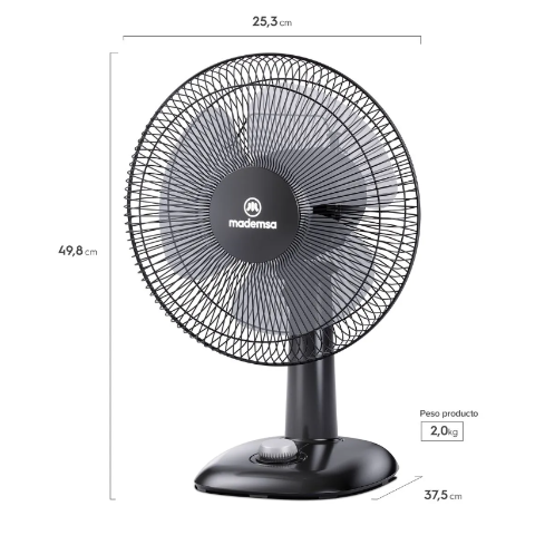 VENTILADOR DFM12