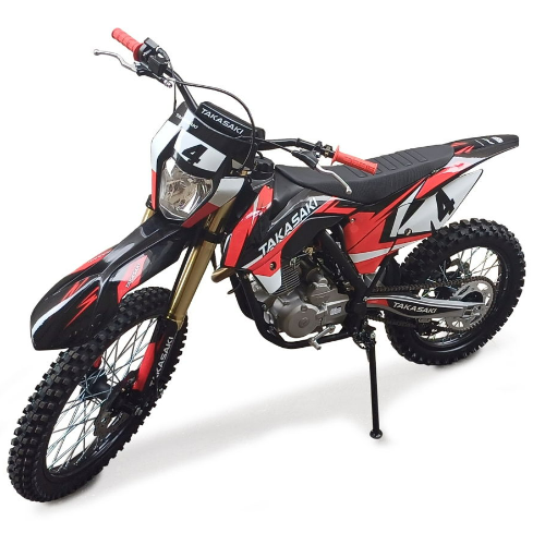 MOTO ENDURO TAKASAKI YX250-1 ROJO