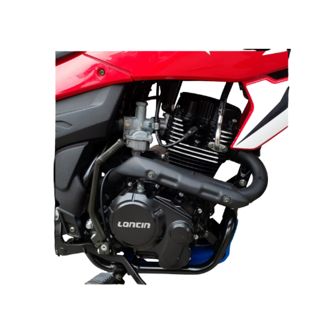 MOTO LONCIN CALLE LX150GY NEGRO