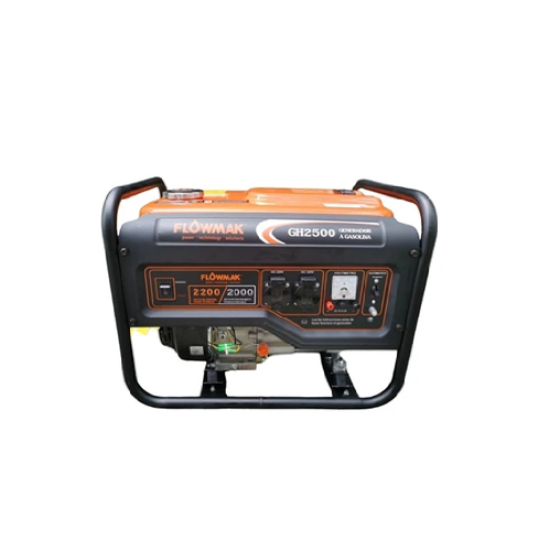 Generador Eléctrico Gasolina GH2500 2200W PM