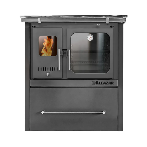 COCINA COMB. LENTA M-90 GRIS + KIT 6''