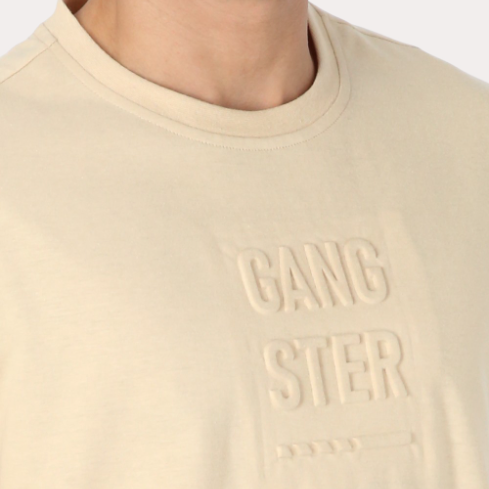 POLERA MC BEIGE