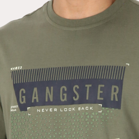 POLERA MC VERDE 