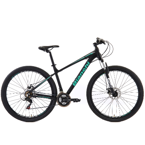 BICICLETA BIANCHI STONE MOUNT 29 SX ALLOY M CELESTE