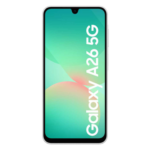 SAMSUNG A26 128 GB 5G WHITE