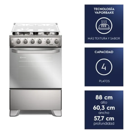 COCINA FE4SXC 4P