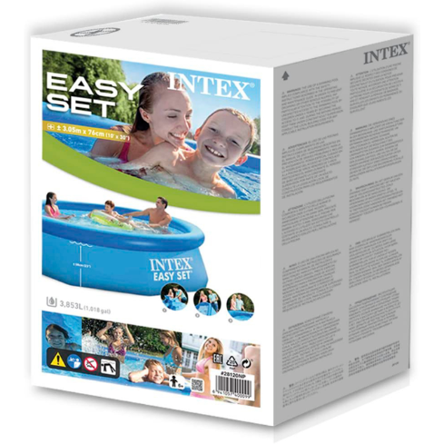 PISCINA EASY POOL RED 305x76 INTEX