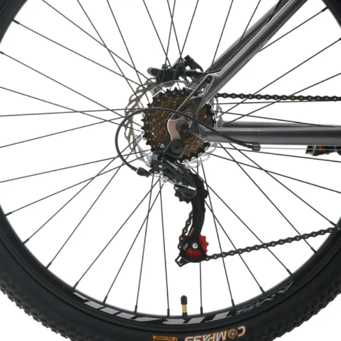 BIC BIANCHI STONE MOUNTAIN 29 SX R9.1 - SIZE M GRIS METALICO