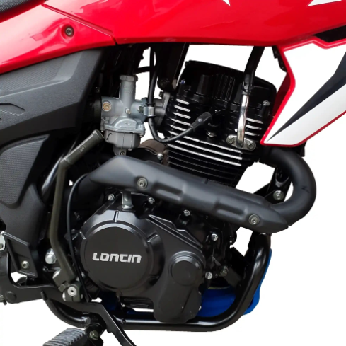 MOTO LONCIN LX150GY-8 ROJO