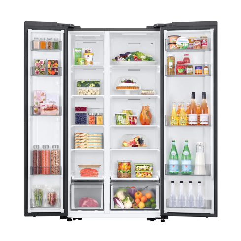 REFRIGERADOR SIDE BY SIDE SAMSUNG RS57DG4000M9ZS5