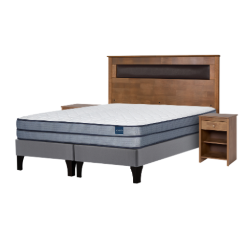 CAMA EUROPEA SPIKE 1.50X 2.00 BD FERRARA