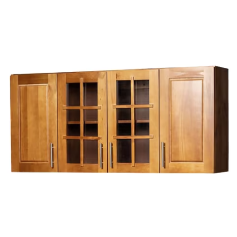 MUEBLE AEREO 4 PUERTAS CARAMELO