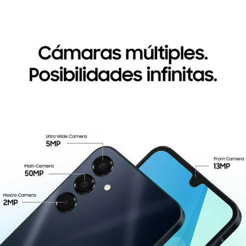 CELULAR SAMSUNG A16 128GB 5G BLACK