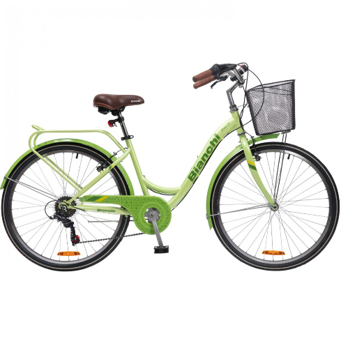 BICICLETA BIANCHI STREET 26 LADY VERDE 