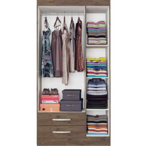CLOSET DM 7003 3P 2C CANEL /NAT
