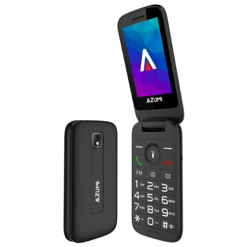CELULAR CLARO AZUMI AL35 128MB BLACK