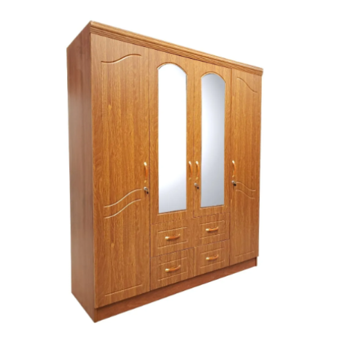 CLOSET 8394 4P 4C ESPEJO MADERA