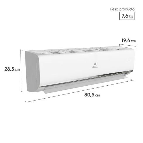 Aire Acondicionado Split Inverter 9.000 BTU